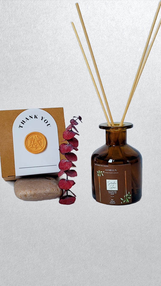 Seraphic Glow— Reed diffuser